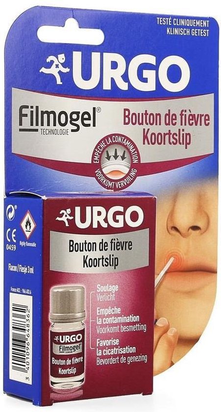 Urgo koortslip gel - 3 ml