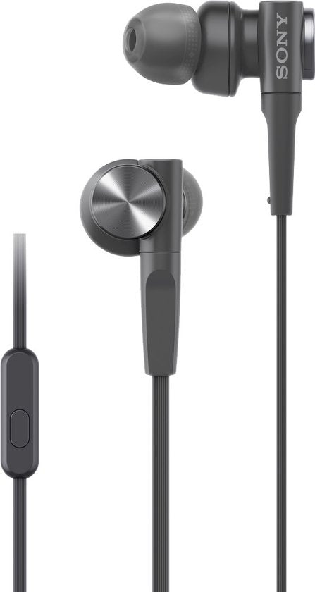Sony MDR-XB55AP oordopjes - in-ear - Zwart
