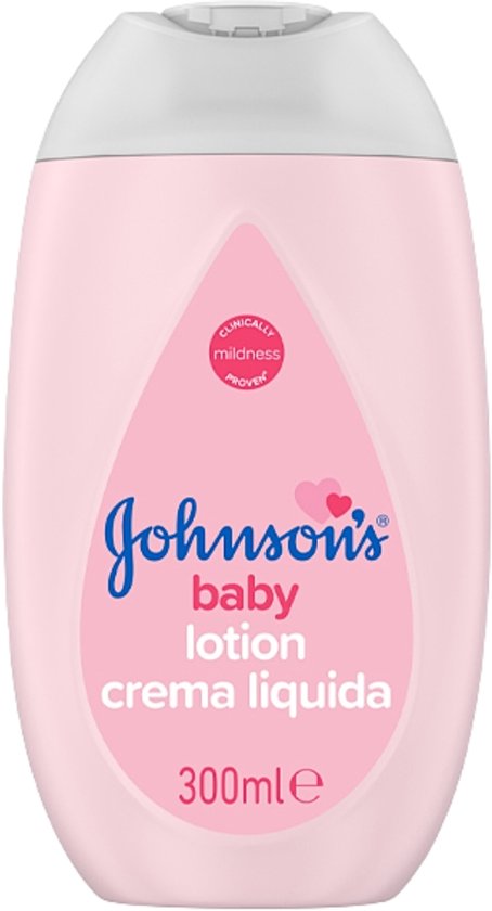 Johnson's Baby huidverzorging lotion - 300 ml