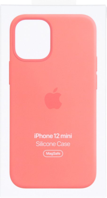 Apple - Siliconenhoesje - MagSafe - iPhone 12 Mini - Citrusroze
