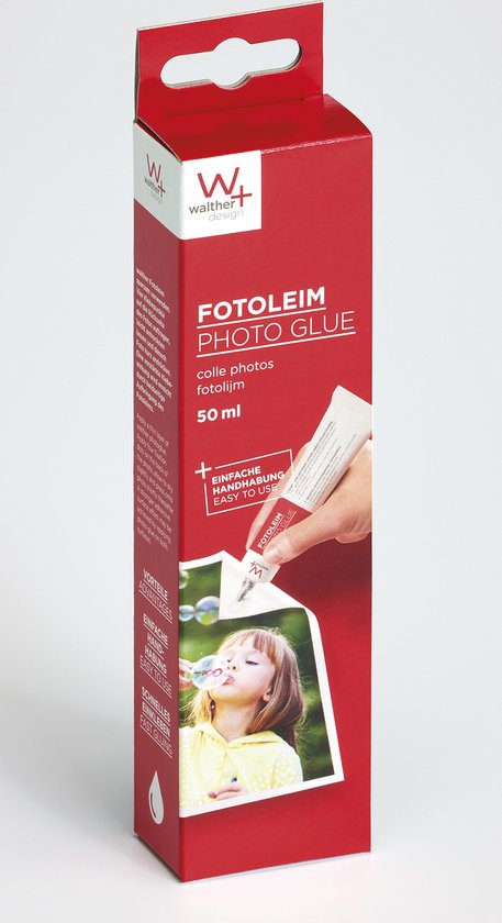Walther Design fotolijm - tube - 50 ml