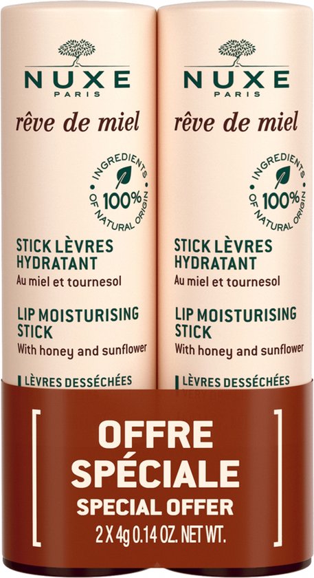 Reve De Miel lipstick - moisturizing