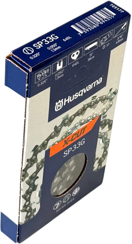 Saw chain H30 - 38 cm - .325 HM 1.3 mm - 64 links