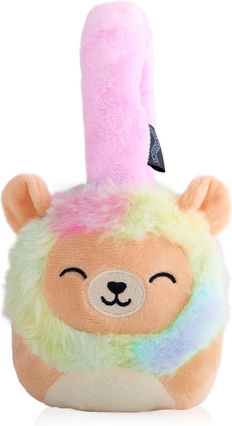 Squishmallows wireless children's headphones - Leonard plush - with microphone