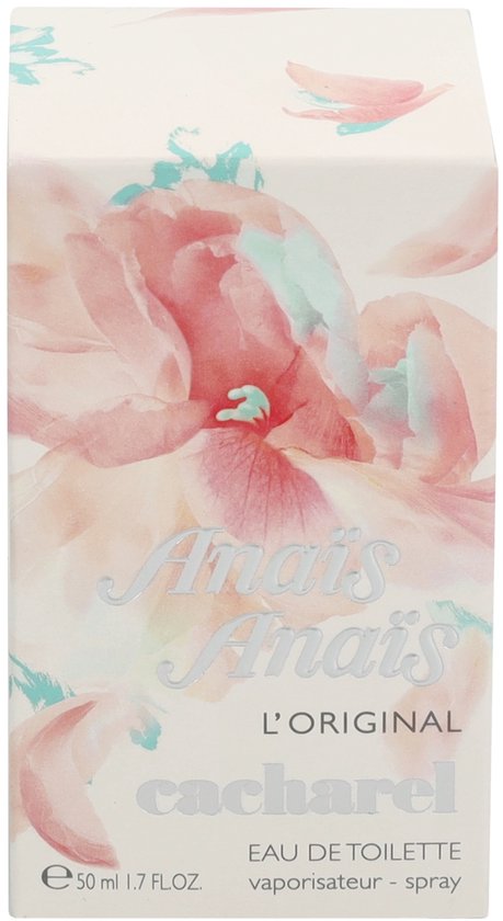 Cacharel Anaïs Anaïs eau de toilette - damesparfum bloemenboeket - 50 ml