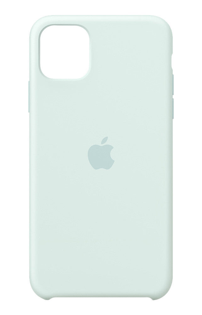 Apple iPhone 11 Pro Max Silicone Case  - Zeeschuim