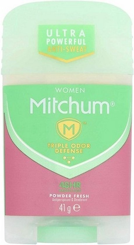 Mitchum Deodorant Stick - Powder Fresh - 41 g