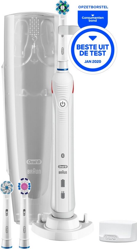 Oral-B Smart 5 5100S elektrische tandenborstel - Wit