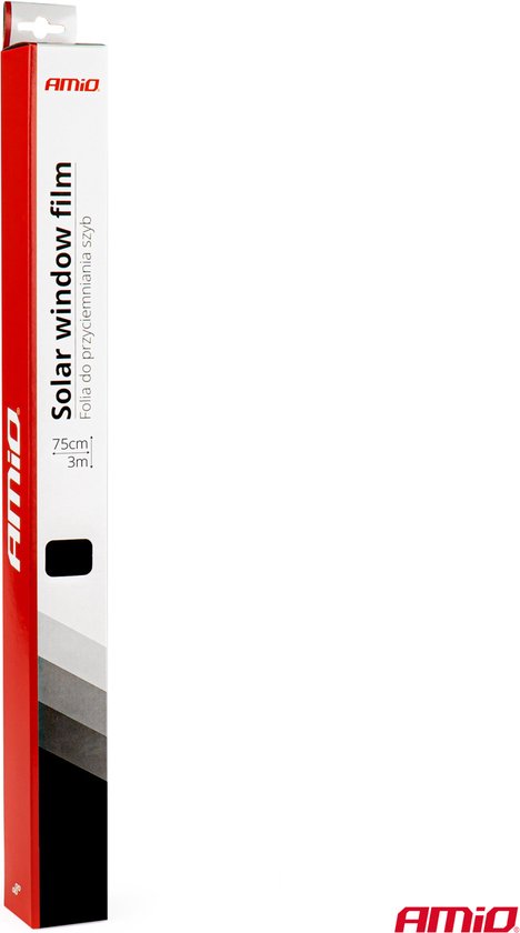 Car window film set - 60% - 0.75×3 m - Black