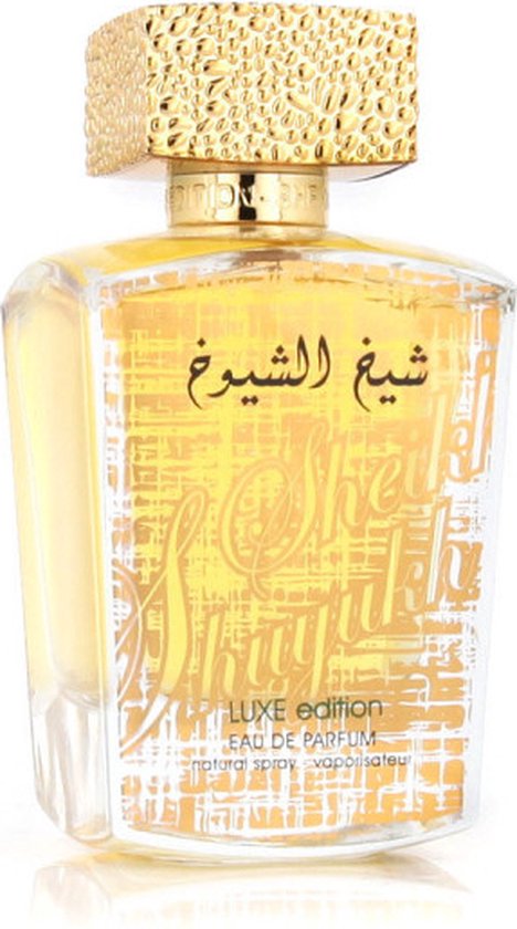 Lattafa Sheikh Al Shuyukh eau de parfum - unisex - 100 ml