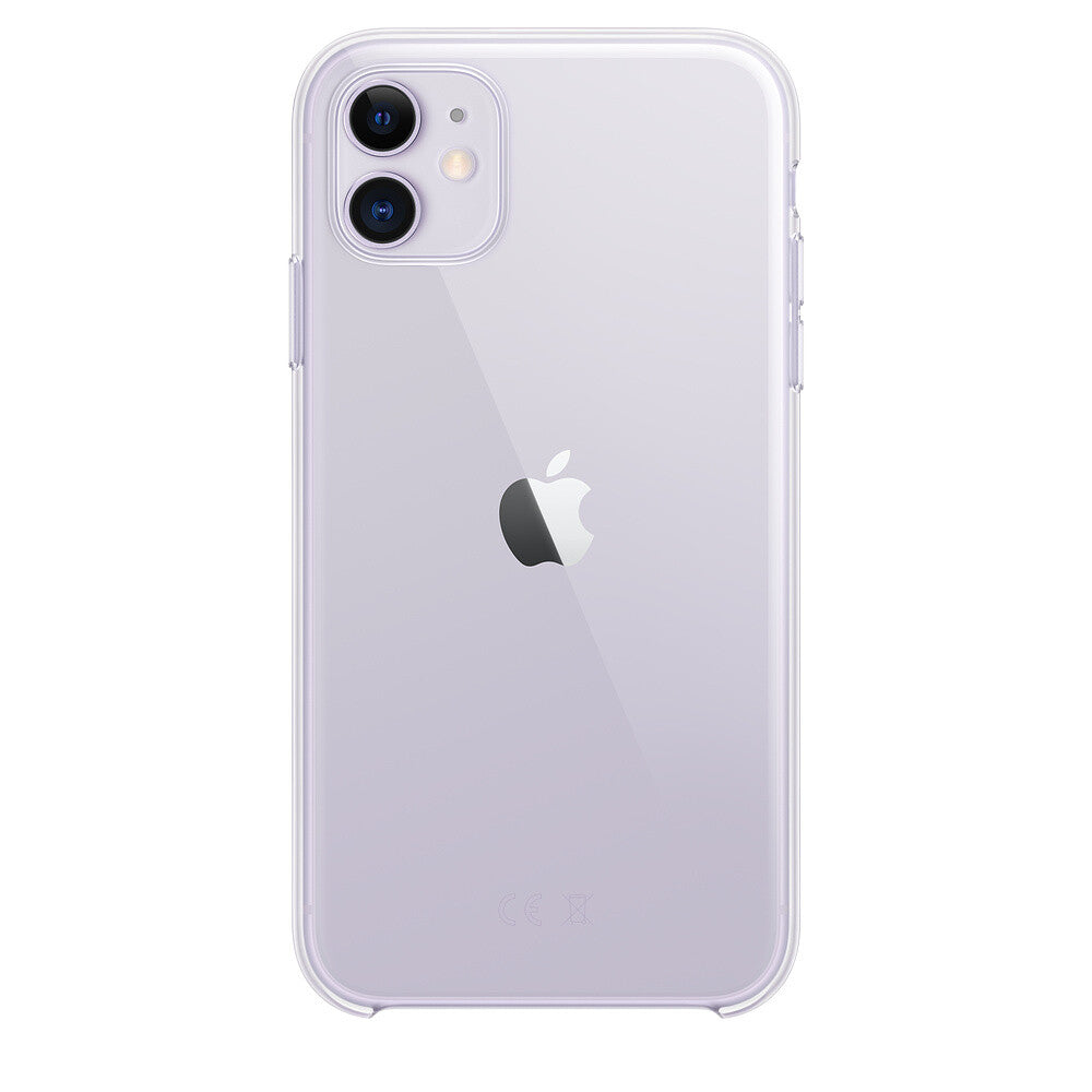 Apple iPhone 11 Clear Case - Transparant