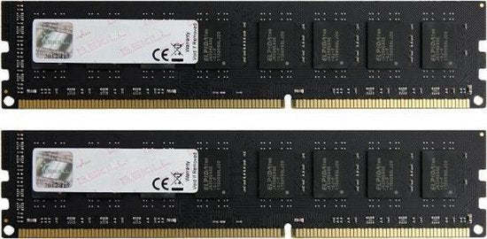 G.Skill DIMM geheugen - DDR3 16 GB 1600 MHz - kit van 2