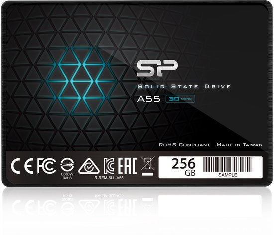 Silicon Power SSD - Ace A55 - 256 GB - 2,5 inch - SATA III - 3D NAND