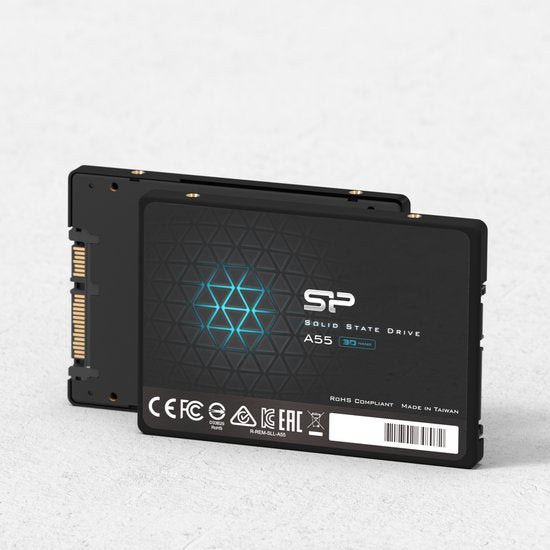 Silicon Power SSD - Ace A55 - 256 GB - 2,5 inch - SATA III - 3D NAND