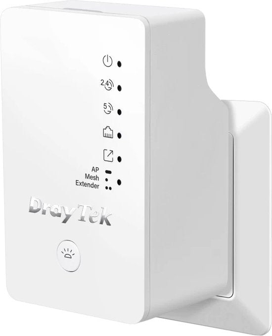 DrayTek VigorAP 802 access point - draadloos AC - wandstekker