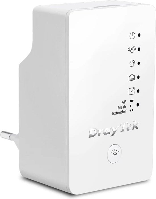DrayTek VigorAP 802 access point - draadloos AC - wandstekker