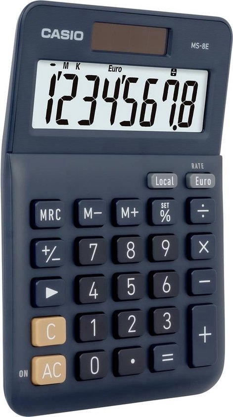 Casio MS-8E rekenmachine