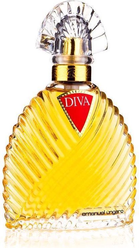 Ungaro Diva eau de parfum - rozenblaadjes en amber - 100ml