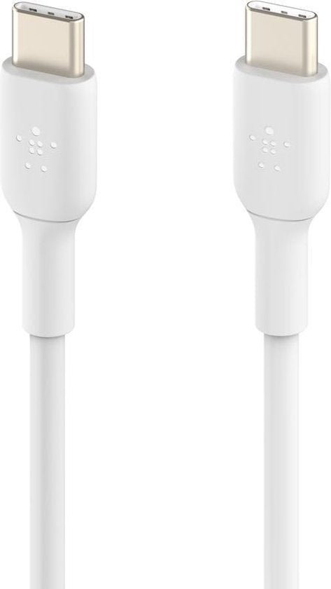 Belkin USB Cable - USB-C to USB-C 2m - White