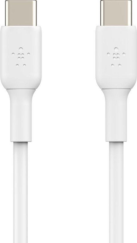 Belkin USB Cable - USB-C to USB-C 2m - White