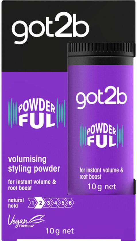 Got2b volumizing styling powder - 10 g
