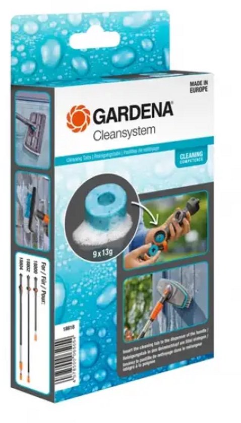 Gardena Cleansystem cleaning tablets