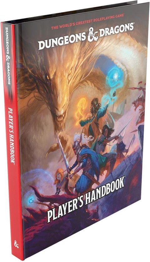 D&D 5.0 Players Handbook - 2024
