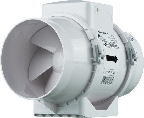 Vents TT buisventilator - 125 mm - tot 280 m³/h
