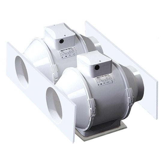 Vents TT buisventilator - 125 mm - tot 280 m³/h