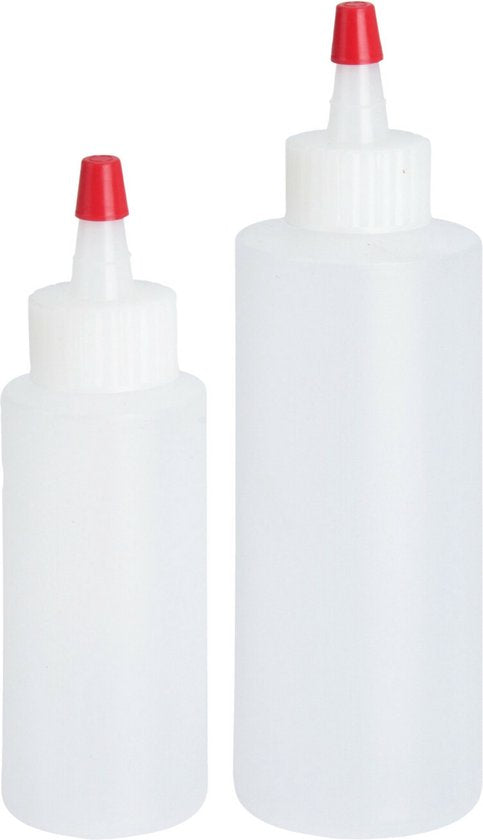 Garnish bottle set of 2 - 98×40×175 mm