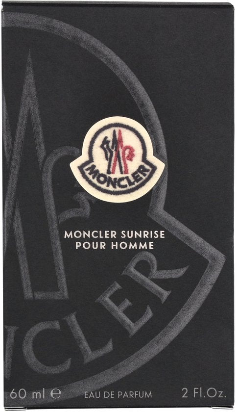 Moncler Pour Homme Sunrise eau de parfum - 60 ml