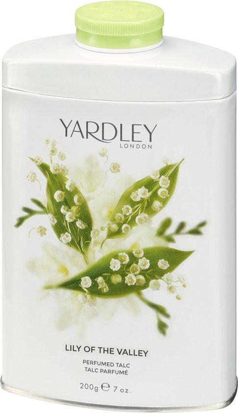 Yardley Lily of The Valley talkpoeder - 207 ml