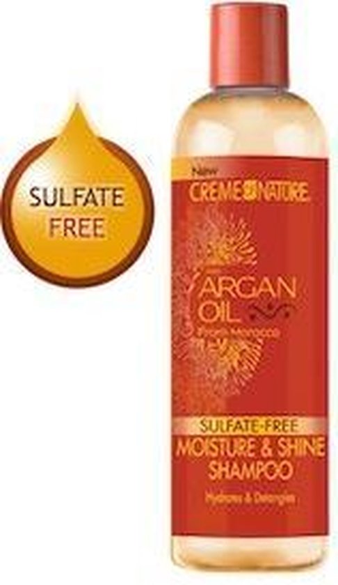 Creme Of Nature shampoo - moisture & shine arganolie - 354 ml