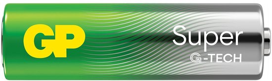 GP Super batterijen - AA alkaline - 40 stuks