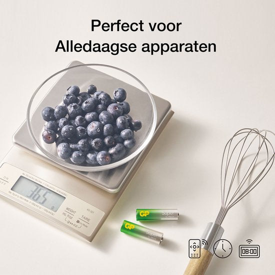 GP Super batterijen - AA alkaline - 40 stuks