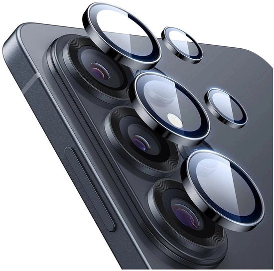 ESR Armorite camera lens protector - geschikt voor Samsung Galaxy S26 Ultra - 9H tempered glass - hoesjevriendelijk - Zwart