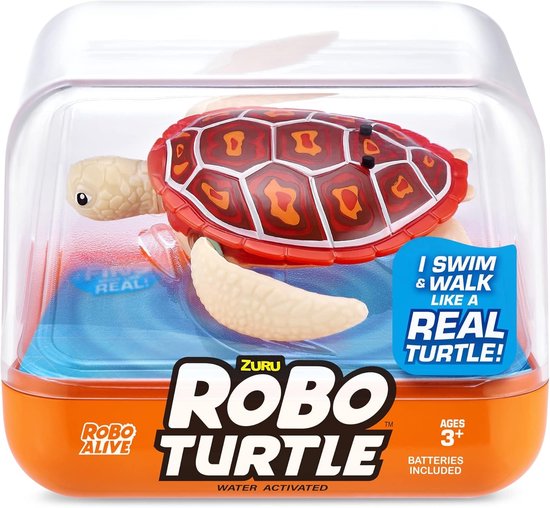 ZURU Robo Fish - Series 3 - zwemmende robotvis - assorti