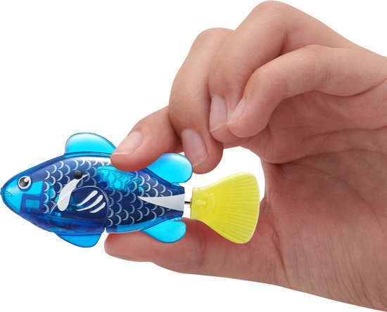 ZURU Robo Fish - Series 3 - zwemmende robotvis - assorti