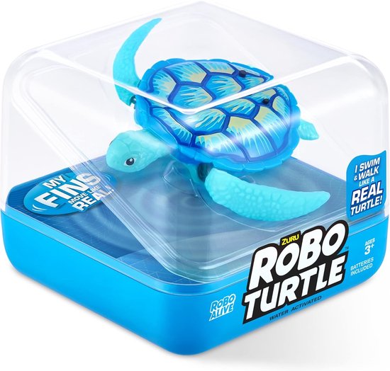 ZURU Robo Fish - Series 3 - zwemmende robotvis - assorti