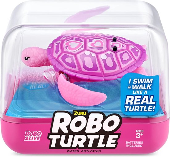 ZURU Robo Fish - Series 3 - zwemmende robotvis - assorti