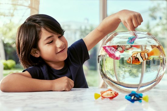 ZURU Robo Fish - Series 3 - zwemmende robotvis - assorti