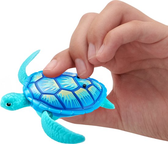 Robo Turtle zwemmende robotschildpad - 1 stuk