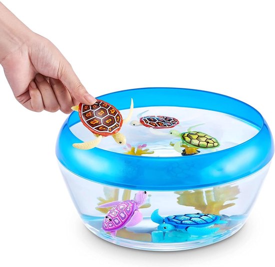 Robo Turtle zwemmende robotschildpad - 1 stuk