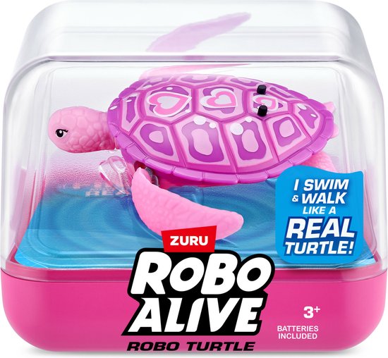 Robo Turtle zwemmende robotschildpad - 1 stuk