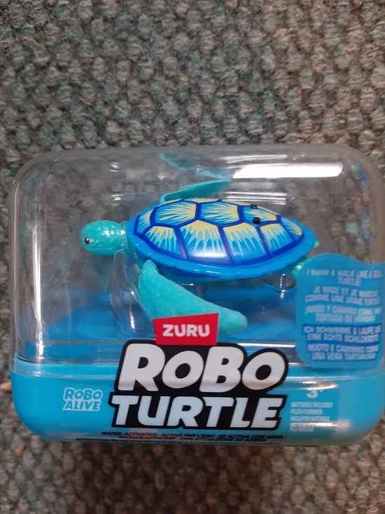 Robo Turtle zwemmende robotschildpad - 1 stuk