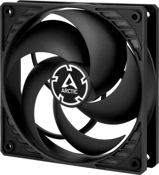 Arctic P12 Silent casefan - 12 cm - Zwart