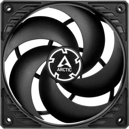 Arctic P12 Silent casefan - 12 cm - Zwart
