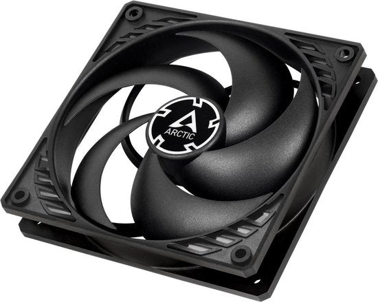 Arctic P12 Silent casefan - 12 cm - Zwart