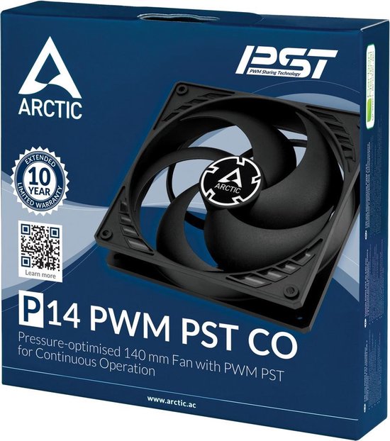 Arctic P14 PWM PST CO casefan - 140 mm