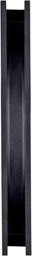 Arctic P12 Slim PWM PST ventilator - 120 mm FDB 4-pin - 300-2100 rpm 0 dB modus - Zwart